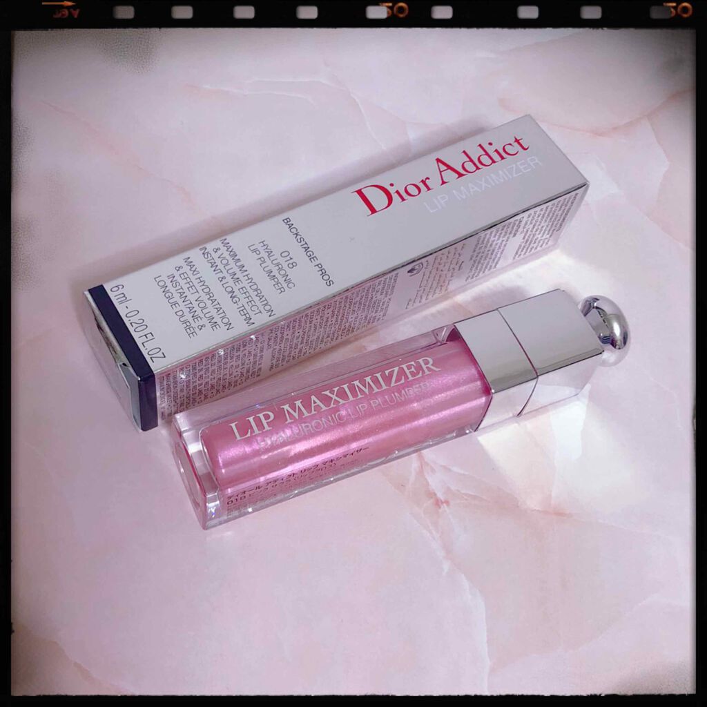 【旧】ディオール アディクト リップ マキシマイザー/Dior/リップグロスを使ったクチコミ(1枚目)