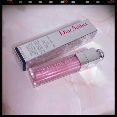 【旧】ディオール アディクト リップ マキシマイザー/Dior/リップグロスを使ったクチコミ（1枚目）