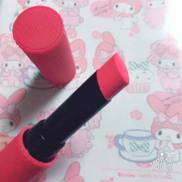 the SAEM キスホリック リップスティック Sのクチコミ「the SAEM  Kissholic Lipstick S  💋CR02 Hello Dea.....」（1枚目）