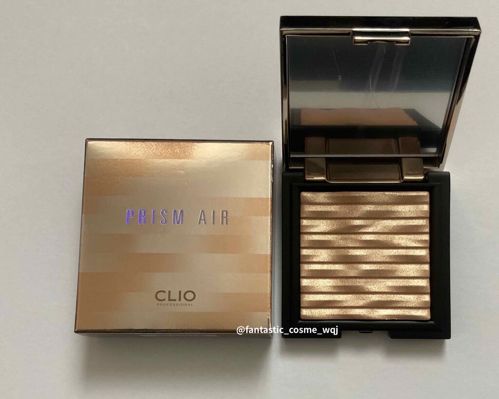 プリズム エアー ハイライター/CLIO/パウダーハイライトを使ったクチコミ（1枚目）
