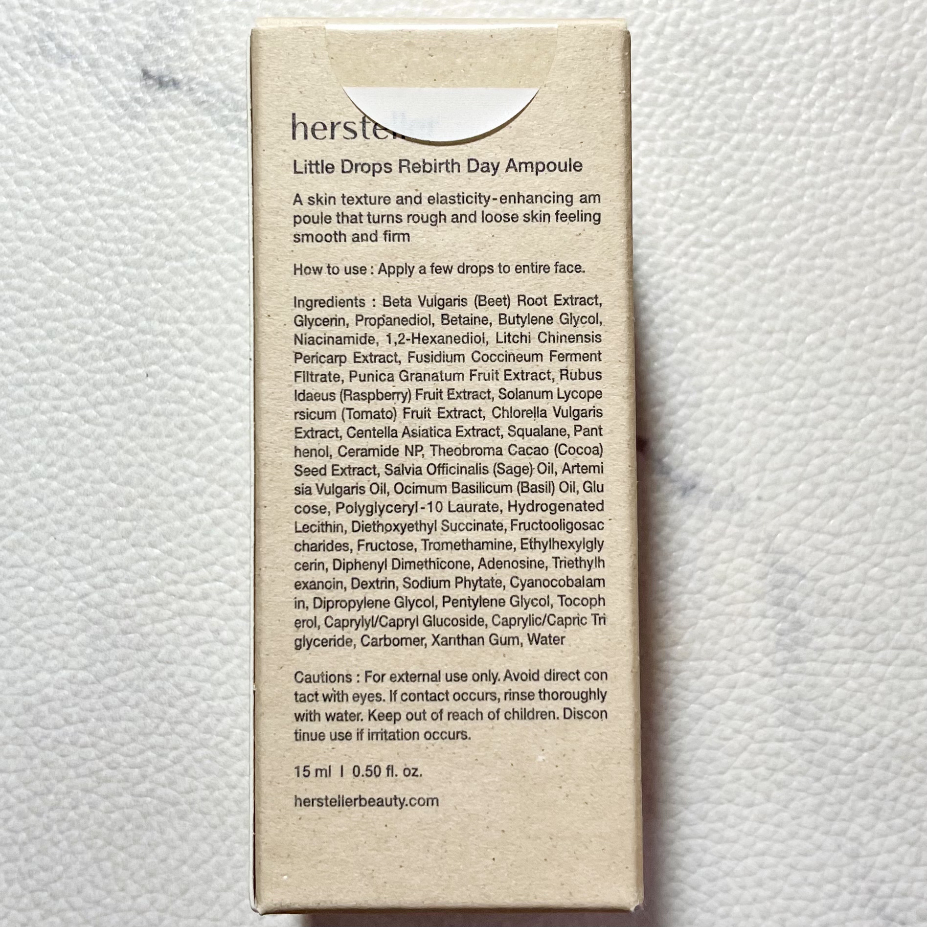 Little Drops Rebirth Day Ampoule/Hersteller/美容液を使ったクチコミ（3枚目）