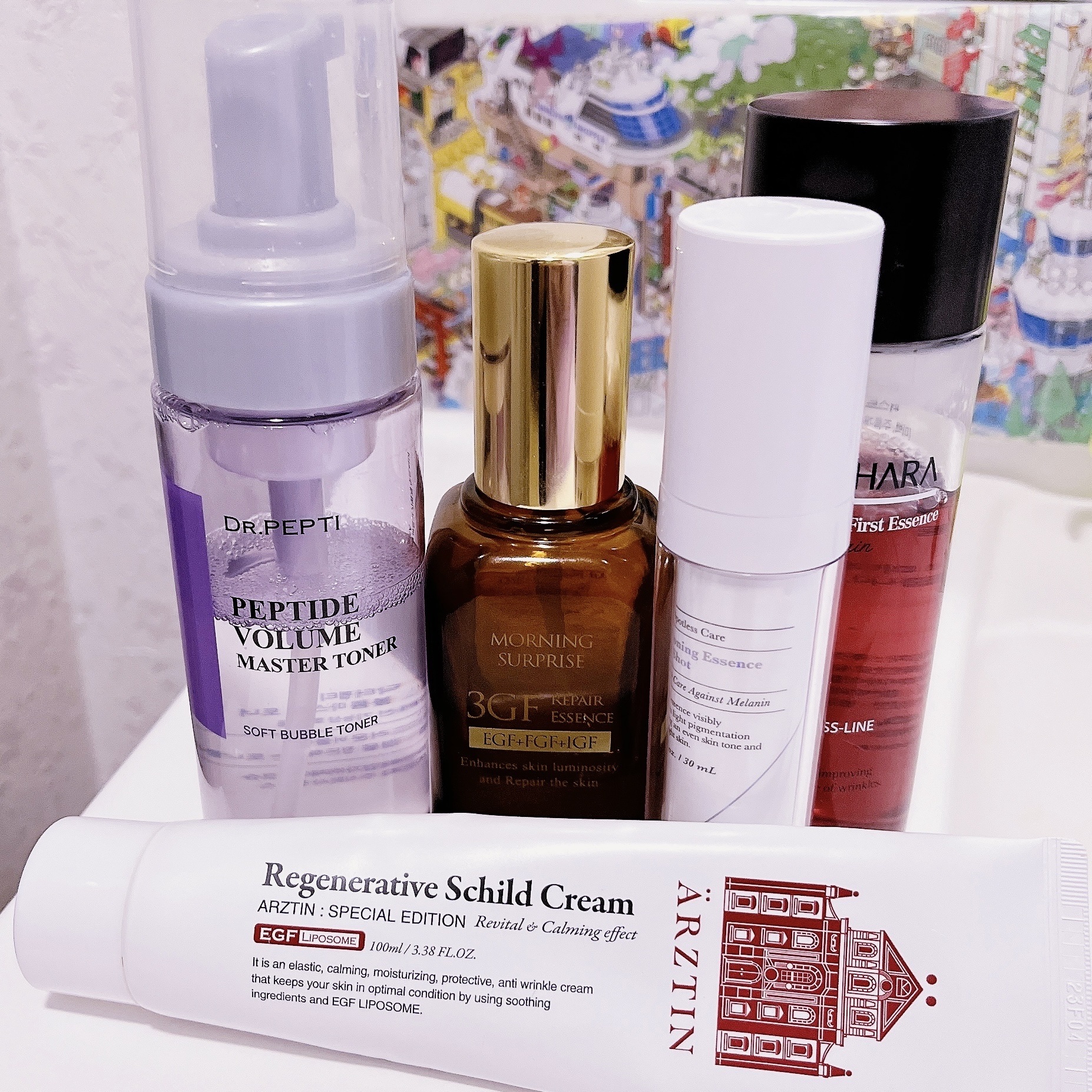 3GF リペアエッセンス/cos:mura/美容液を使ったクチコミ（1枚目）