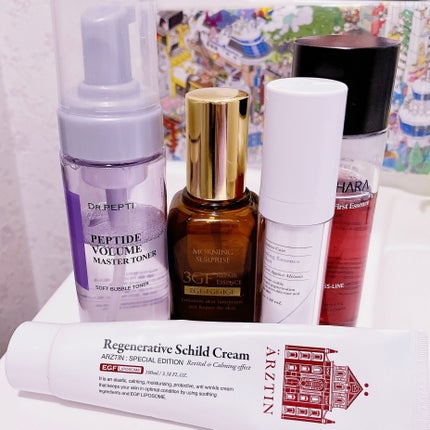 3GF リペアエッセンス/cos:mura/美容液を使ったクチコミ(1枚目)