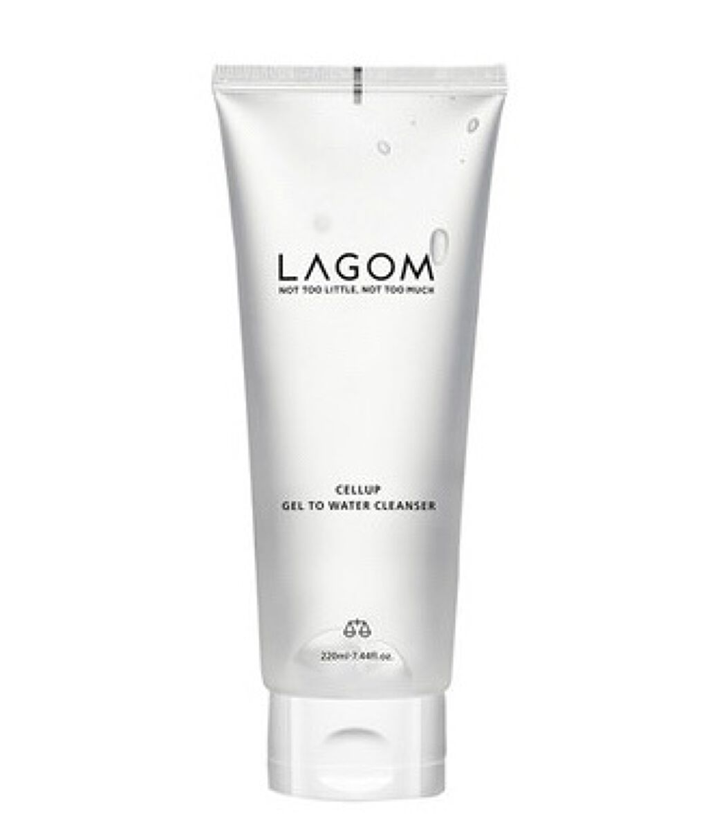 ラゴム ジェルトゥウォーター クレンザー(朝用洗顔)/LAGOM /その他洗顔料を使ったクチコミ（1枚目）