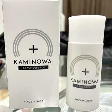 KAMINOWA 薬用育毛剤 KAMINOWAのクチコミ「✵
女性のための薬用育毛剤〖KAMINOWA〗👼🏻💭🤍
✵
いつもご覧頂きありがとうございます.....」（2枚目）