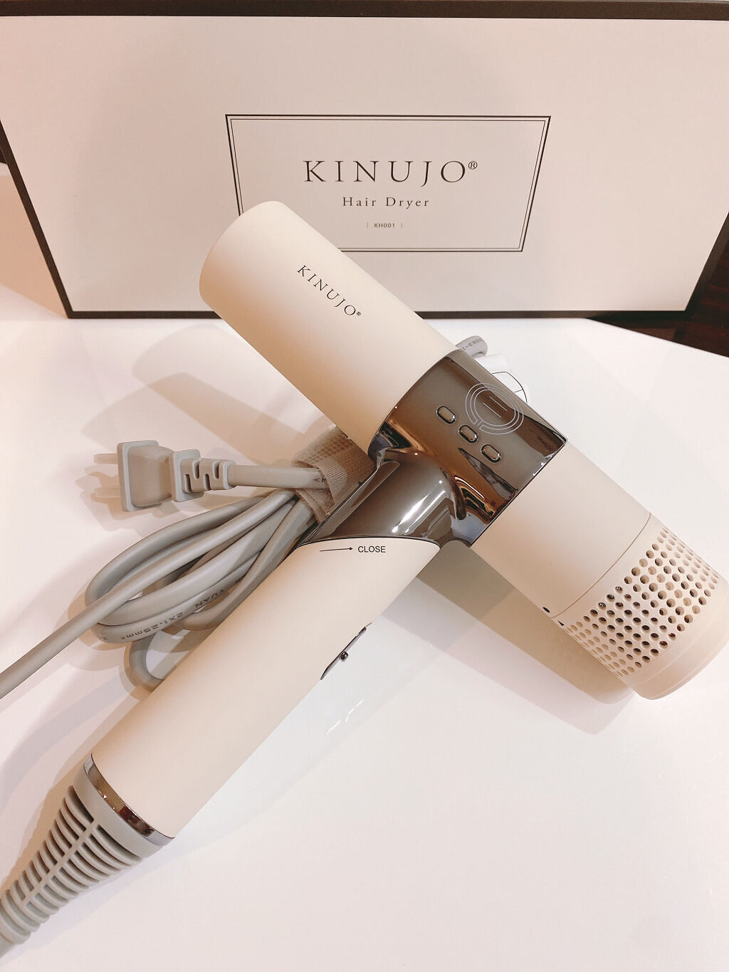KINUJO Hair Dryer/KINUJO/ドライヤーを使ったクチコミ（1枚目）