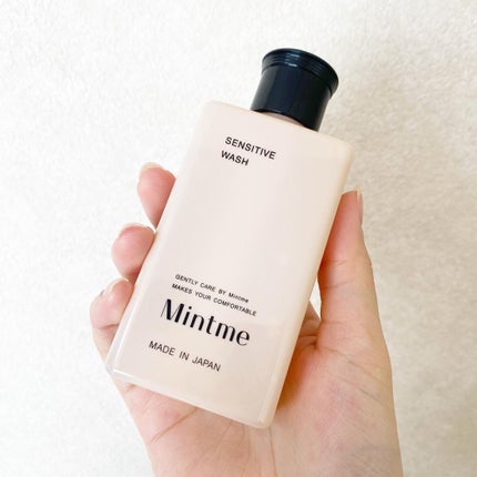 センシティブウォッシュ/Mintme/デリケートゾーンケアを使ったクチコミ(5枚目)