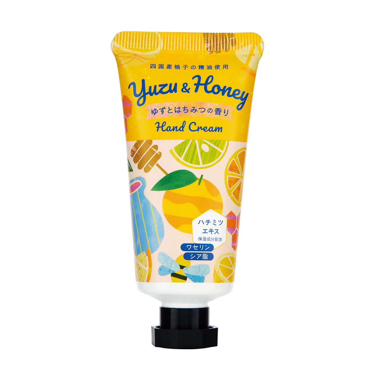 グローバル プロダクト プランニング ゆず ハンドクリーム〈ゆずとはちみつ〉