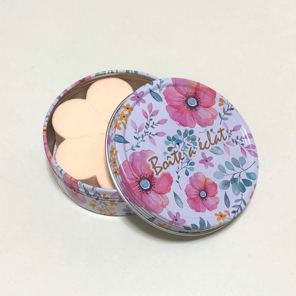 ボワット・ア・エクラ ノンラテックス メイクアップスポンジ/SHOBIDO/パフ・スポンジを使ったクチコミ(1枚目)