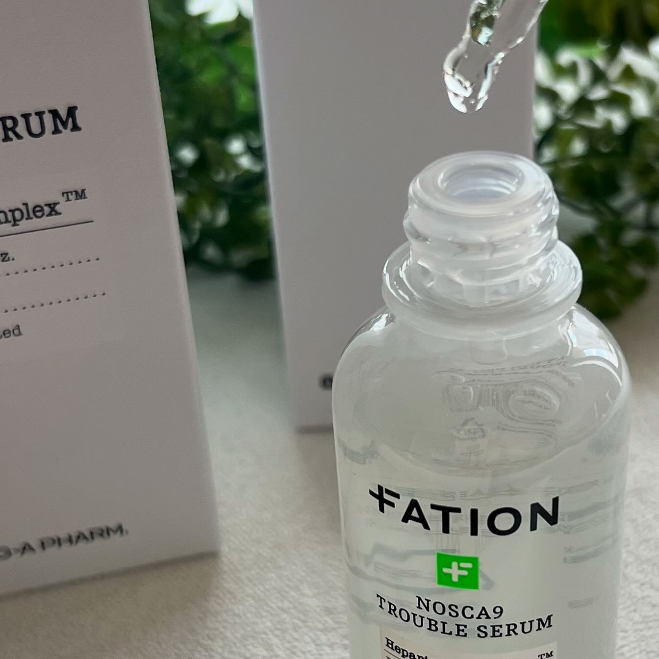 ノスカナイン トラブル セラム/FATION/美容液を使ったクチコミ（3枚目）