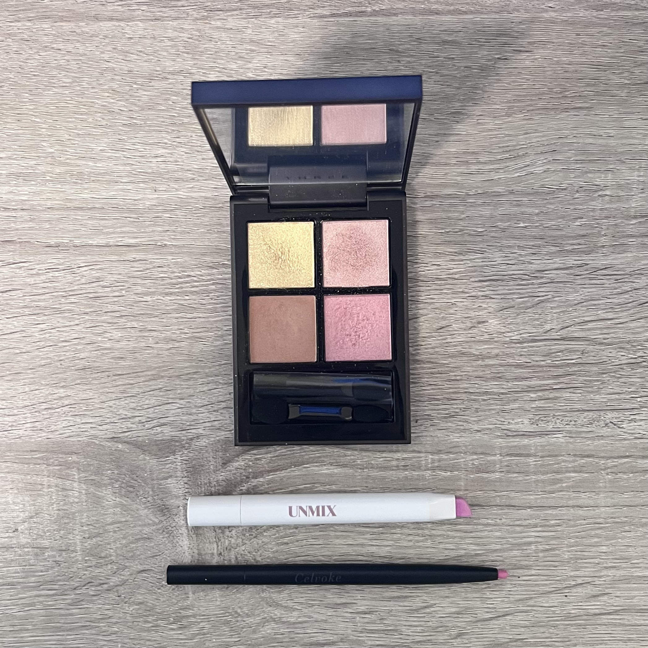 セルヴォーク シュアネス アイライナーペンシル 17 Pink optimist/Celvoke/ペンシルアイライナーを使ったクチコミ（1枚目）