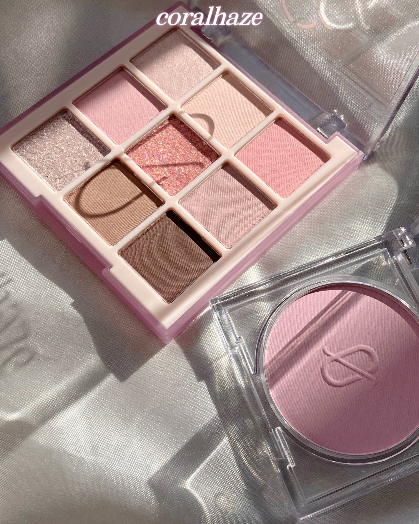 ムードブレンディングシャドウパレット/Coralhaze/アイシャドウパレットを使ったクチコミ(2枚目)