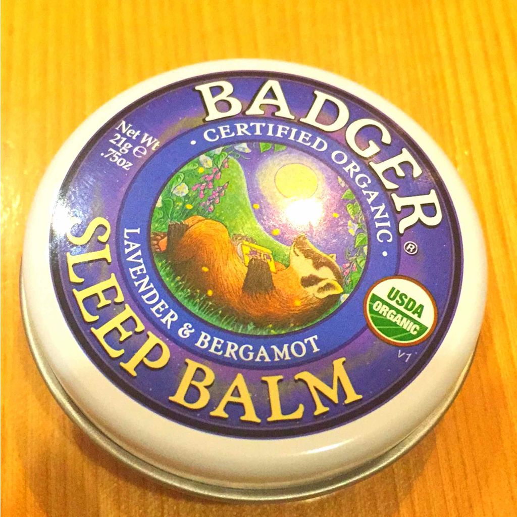 リラックスバーム/Badger(バジャー)/ボディクリームを使ったクチコミ（1枚目）