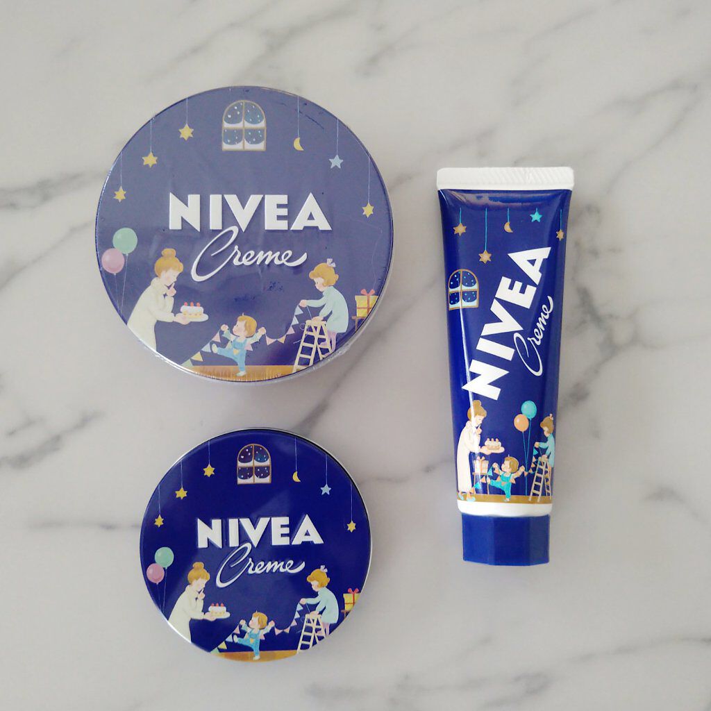 ニベアクリーム/ニベア/ボディクリームを使ったクチコミ（1枚目）