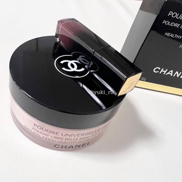 プードゥル ユニヴェルセル リーブル N/CHANEL/ルースパウダーを使ったクチコミ（2枚目）