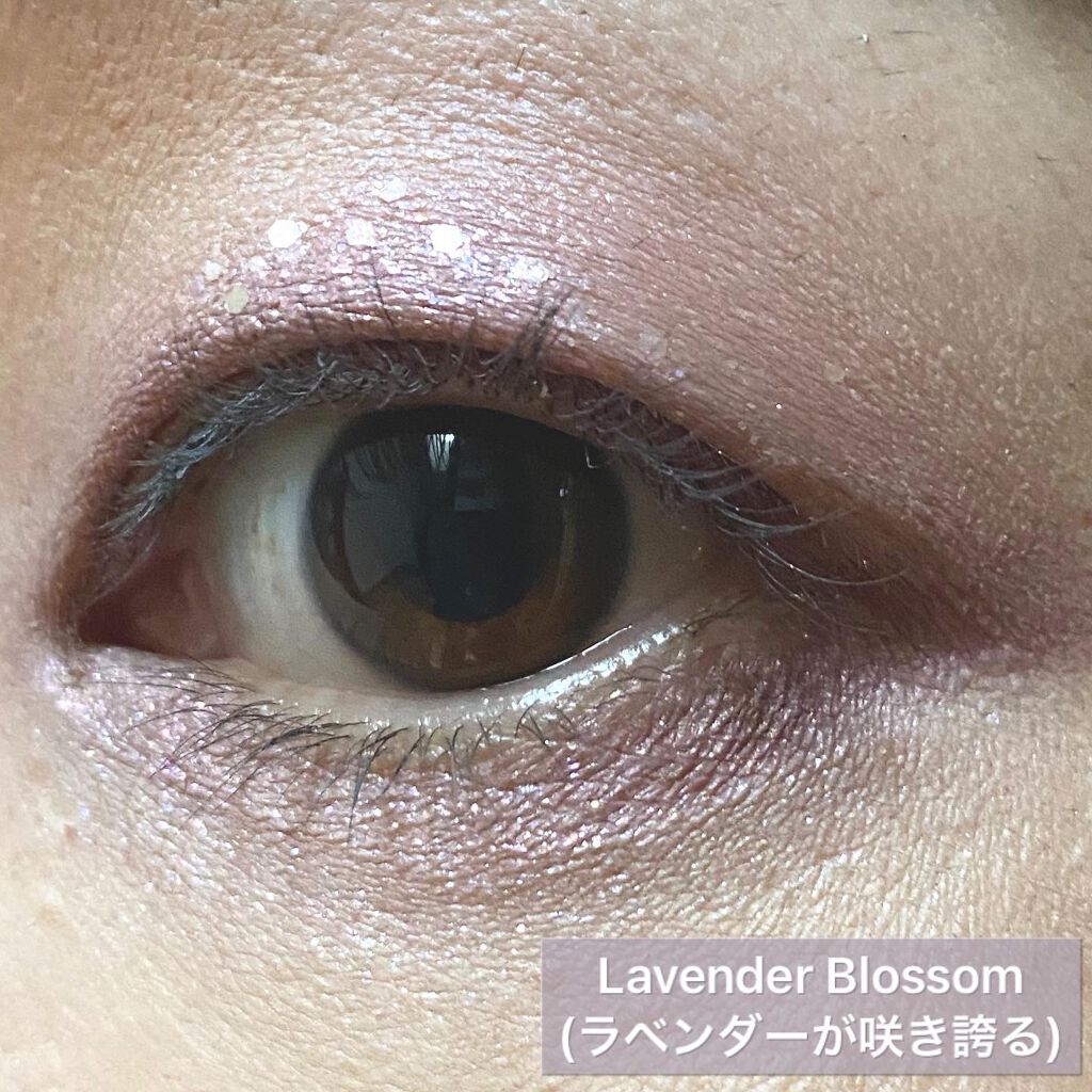 グリッターペディアアイパレット/unleashia/アイシャドウパレットを使ったクチコミ（3枚目）