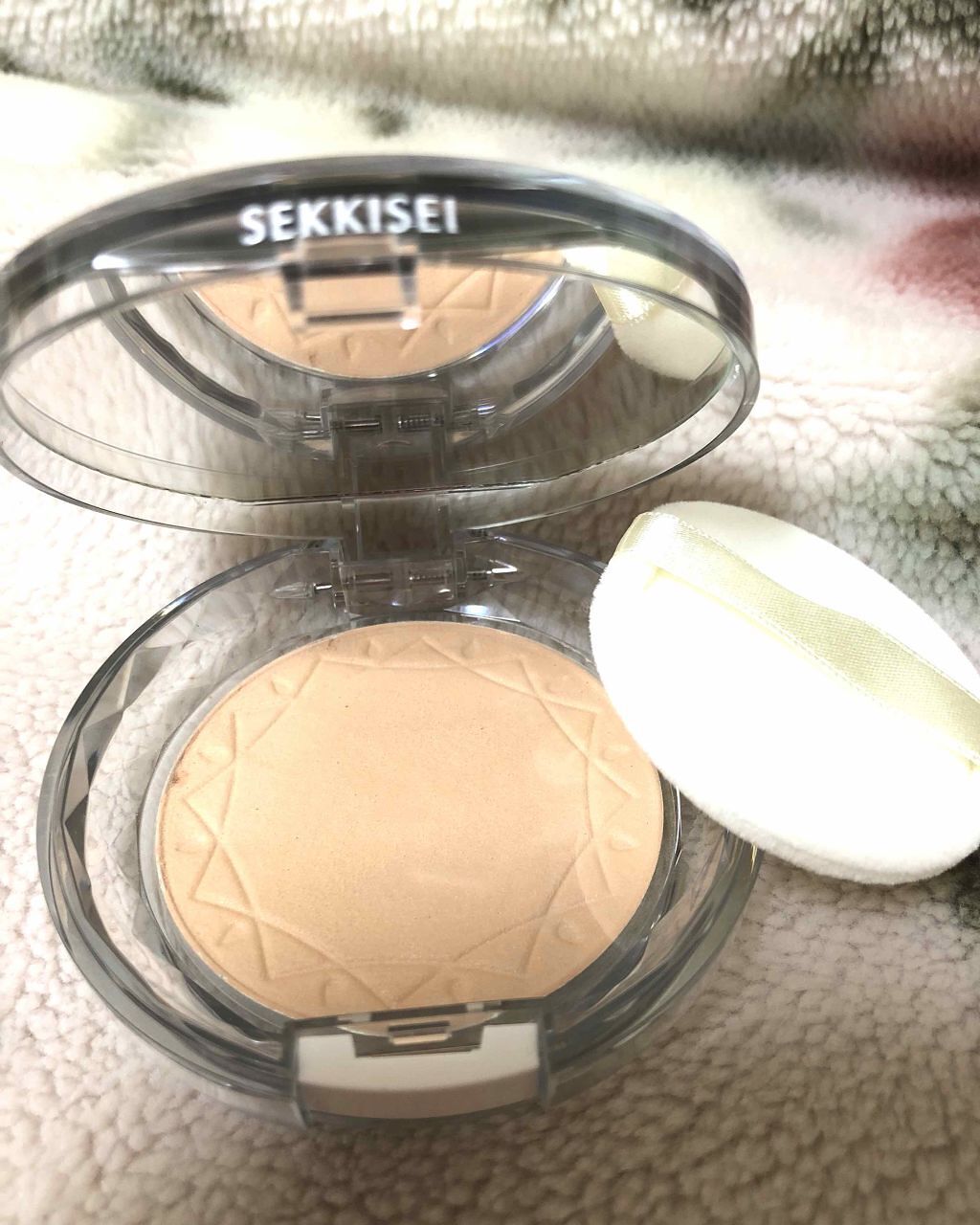 UVクリアフェイスパウダー/CEZANNE/プレストパウダーを使ったクチコミ(2枚目)