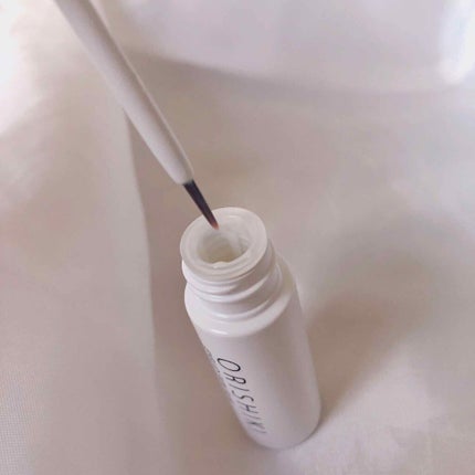 【旧品】オリシキ アイリッドスキンフィルム/D-UP/二重まぶた用アイテムを使ったクチコミ(2枚目)