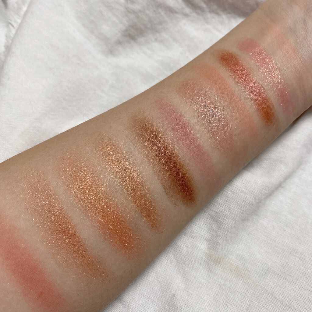 HEXZEスターライトファントム12アイシャドウ01/HEXZE(ヘックスゼ)/アイシャドウパレットを使ったクチコミ(5枚目)