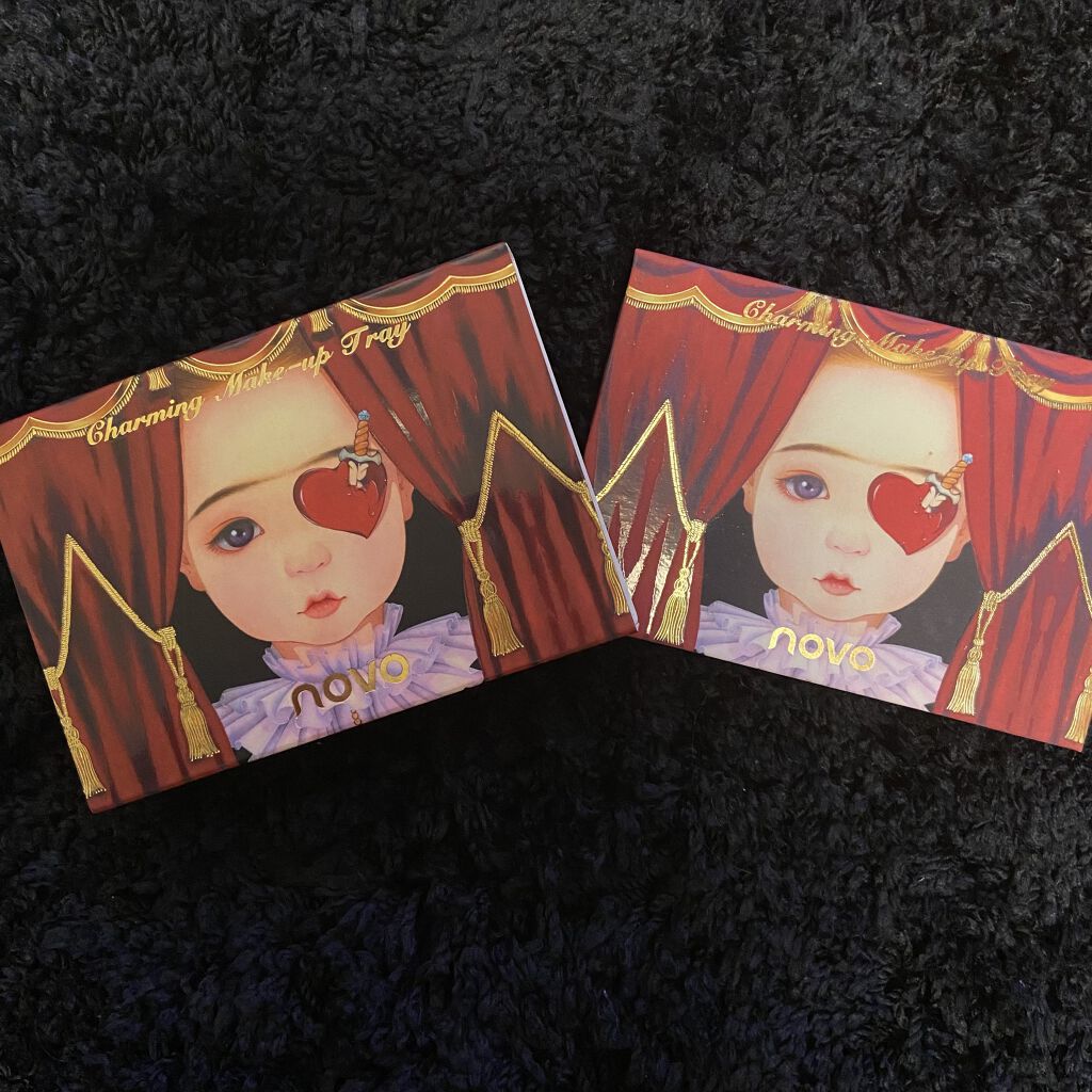 アイシャドウ パレット 8カラー/NOVO/アイシャドウパレットを使ったクチコミ（3枚目）