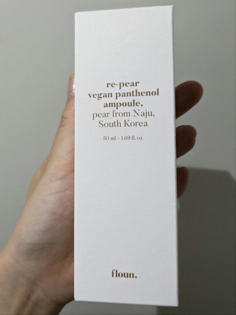 リ-ペアヴィーガンパンテノールアンプル/FLOUN/美容液を使ったクチコミ(3枚目)