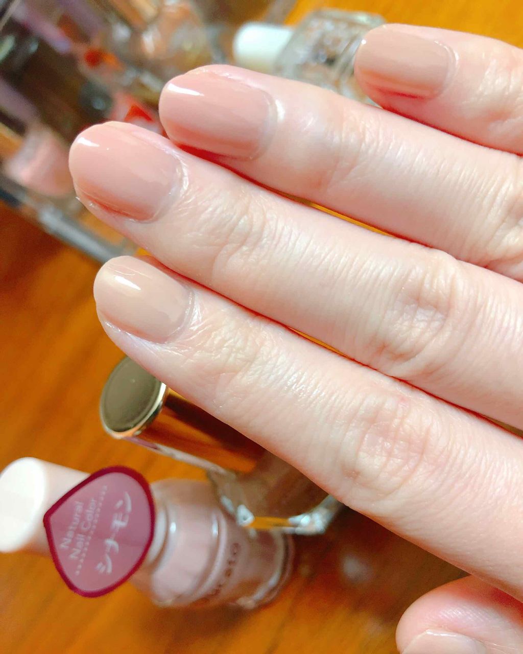 カラフルネイルズ/キャンメイク/マニキュアを使ったクチコミ（3枚目）