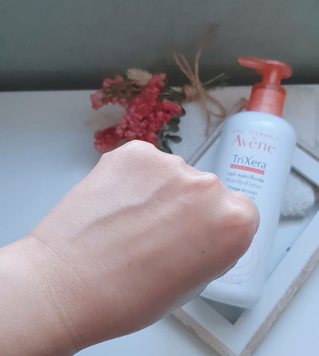 みぃ on LIPS 「アベンヌ トリクセラNTフルイドミルク〈全身用保湿ミルク(敏..」(8枚目)