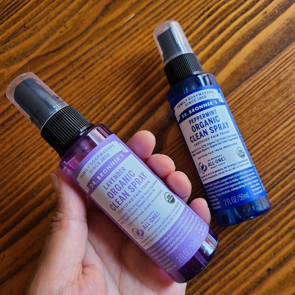 マジックソープ ラベンダー/ドクターブロナー/ボディソープを使ったクチコミ(1枚目)