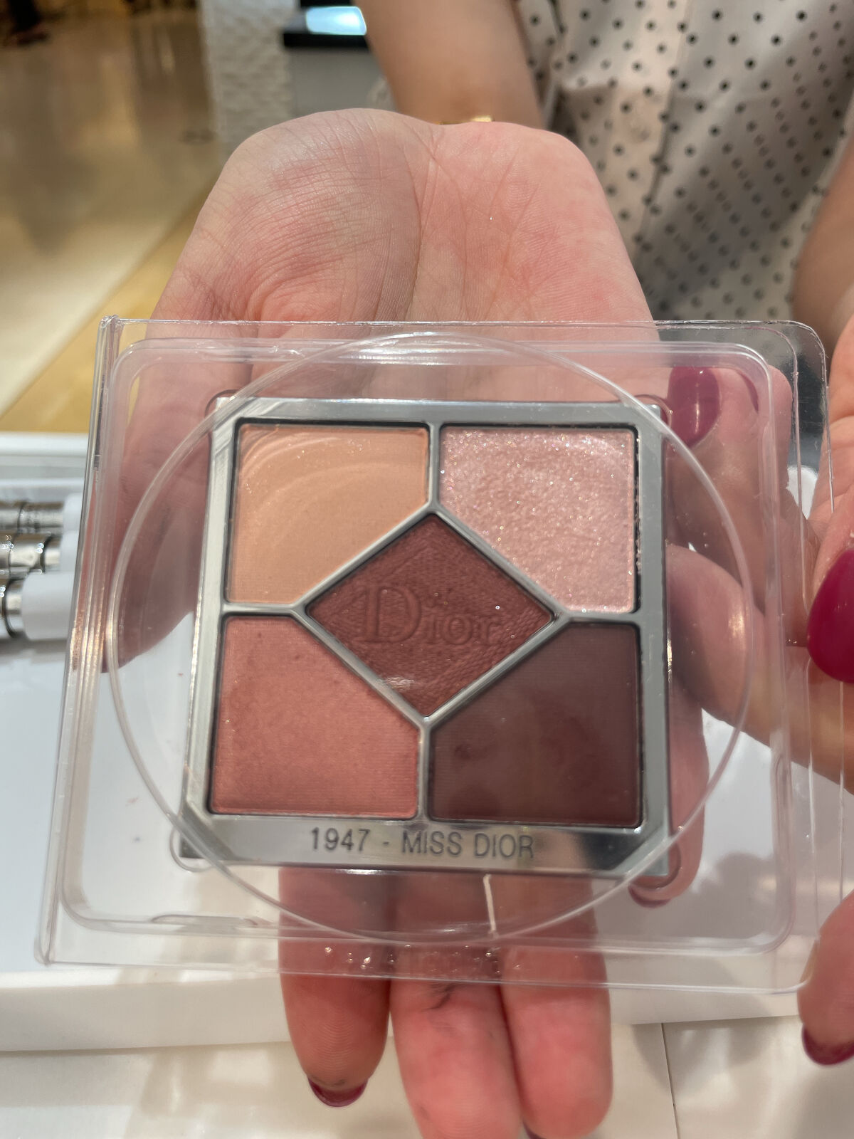 【旧】サンク クルール クチュール/Dior/アイシャドウパレットを使ったクチコミ（2枚目）