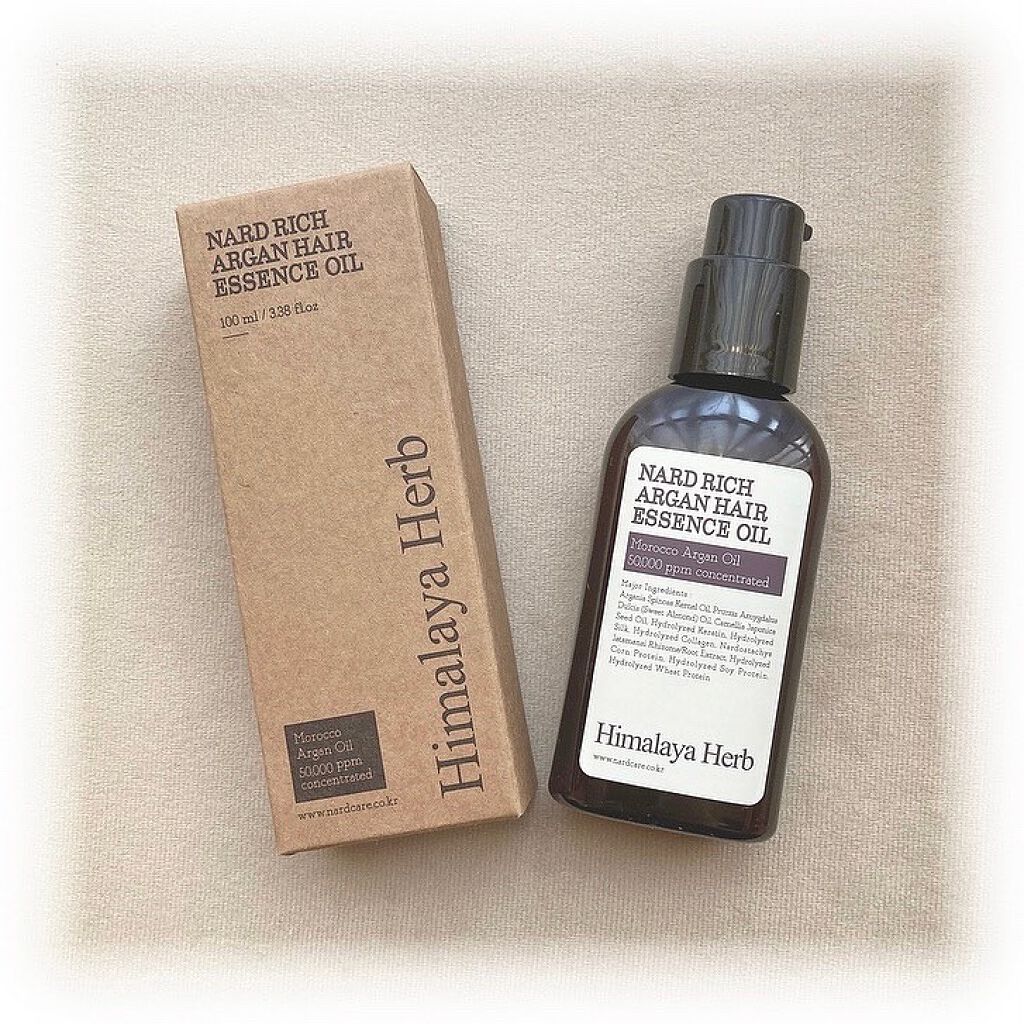 リッチアルガンヘアエッセンスオイル / NARD