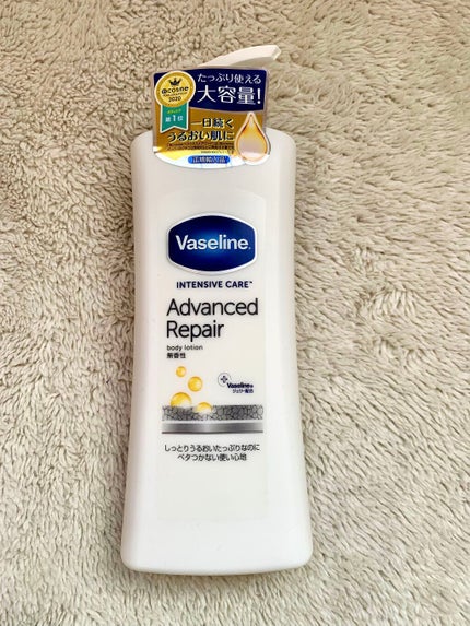 ヴァセリン アドバンスドリペア ボディローション 無香料/ヴァセリン/ボディローションを使ったクチコミ(1枚目)