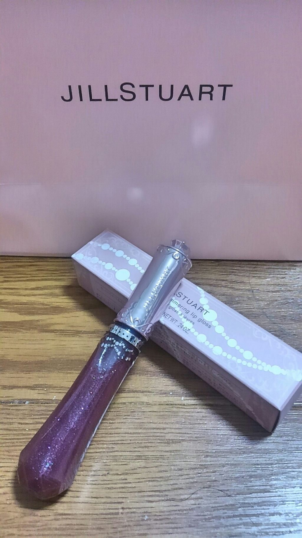 エターナル シマリング リップグロス/JILL STUART/リップグロスを使ったクチコミ(1枚目)