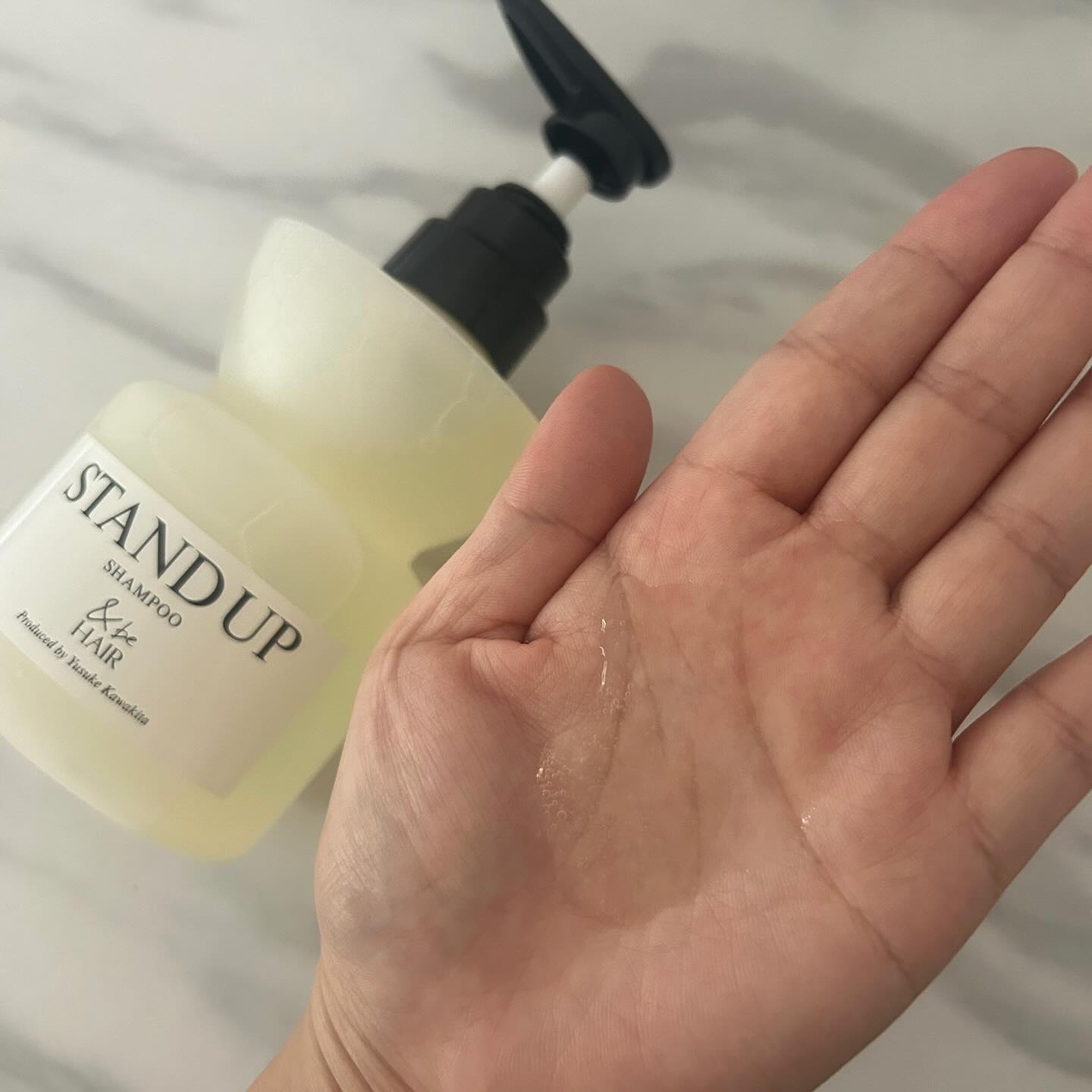 &be スパークルトリートメント/&be HAIR/洗い流すヘアトリートメントを使ったクチコミ（2枚目）