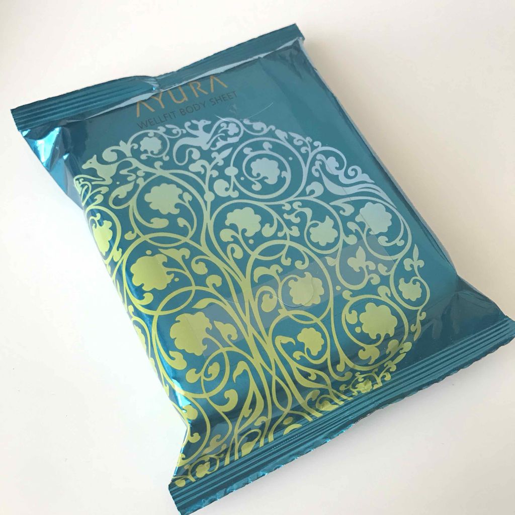 ウェルフィットボディーシート/AYURA/ボディシートを使ったクチコミ（1枚目）