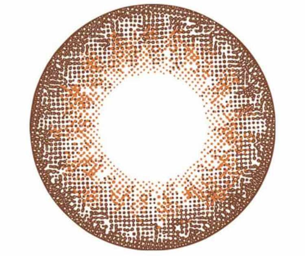 FLANMY 1day/FLANMY/ワンデー（１DAY）カラコンを使ったクチコミ（3枚目）