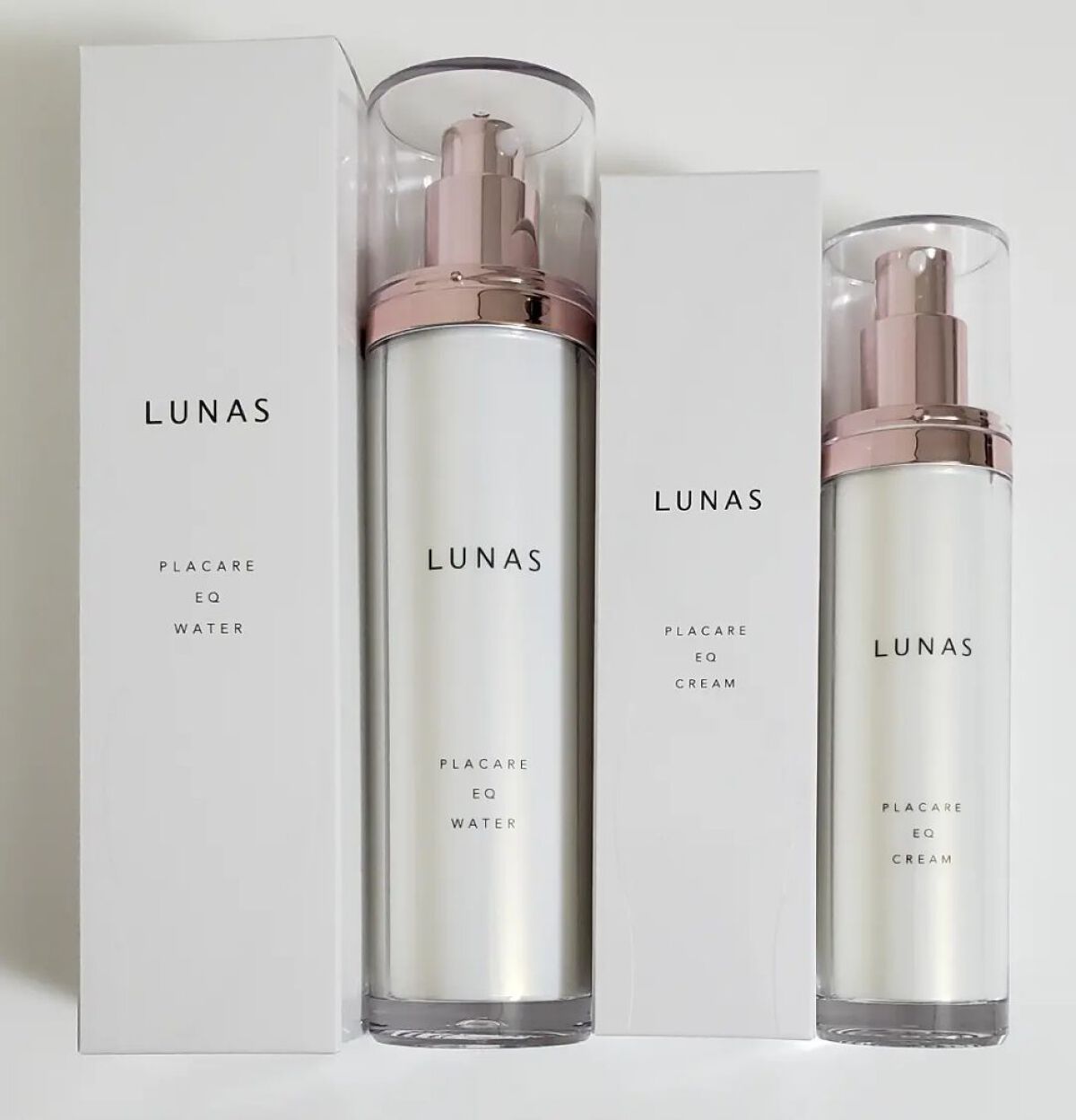 プラケアEQウォーター/LUNAS (ルーナス)/化粧水を使ったクチコミ（2枚目）