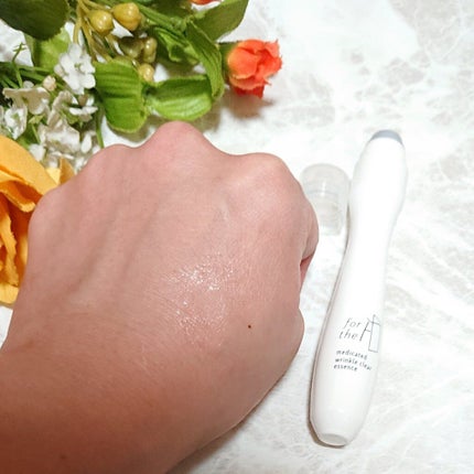 フォーザエフ 薬用 リンクルクリア エッセンス /ナリスアップ/美容液を使ったクチコミ(5枚目)