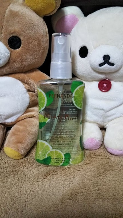 フレグランス ボディミスト マリアリゲル/フェルナンダ/香水(レディース)を使ったクチコミ(3枚目)