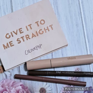 ColourPop Give It To Me Straightのクチコミ「『ColourPop  Give It To Me Straight』を使ってのアイメイク🎵
.....」（1枚目）