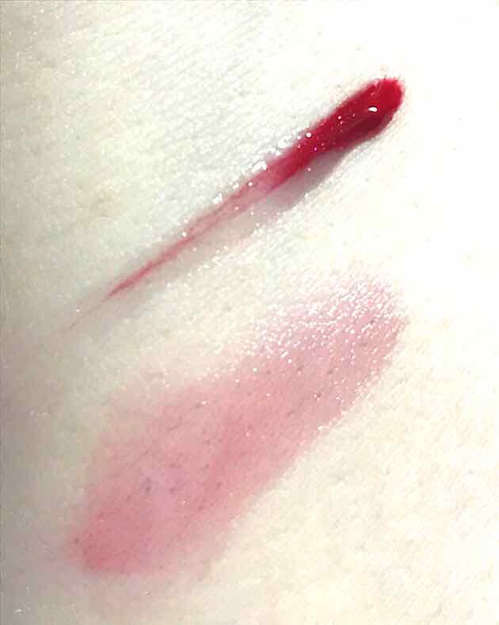 スパークリングツイストルージュ 84 スターパーティー/MAJOLICA MAJORCA/リップグロスを使ったクチコミ（2枚目）