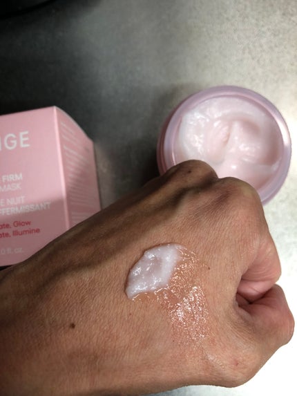 バウンシースリーピングマスク/LANEIGE/フェイスクリームを使ったクチコミ(2枚目)