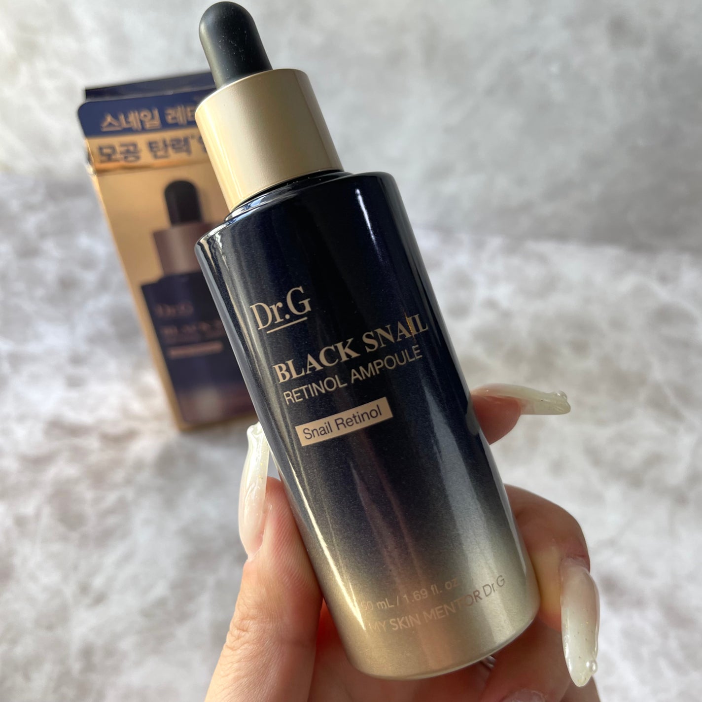 ブラックスネイルレチノールセラム/Dr.G/美容液を使ったクチコミ(6枚目)