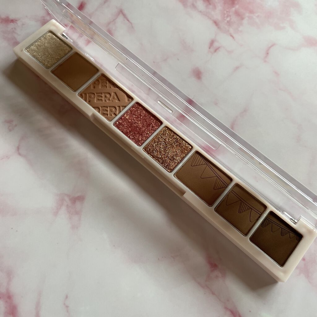 オール テイク ムード パレット(24AD) 【旧】10 TETEUM BROWN/PERIPERA/アイシャドウパレットを使ったクチコミ（2枚目）