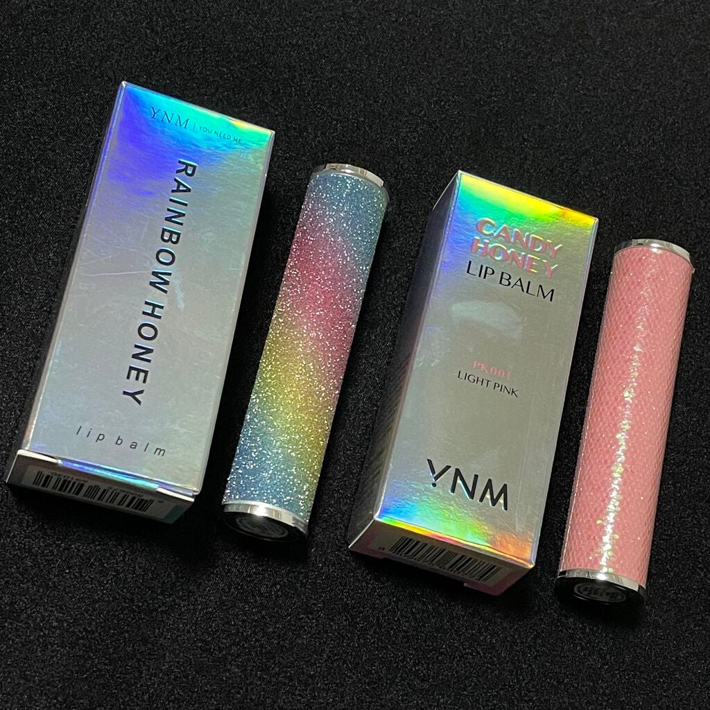 YNM キャンディーハニーリップバーム/YNM/リップバームを使ったクチコミ(9枚目)