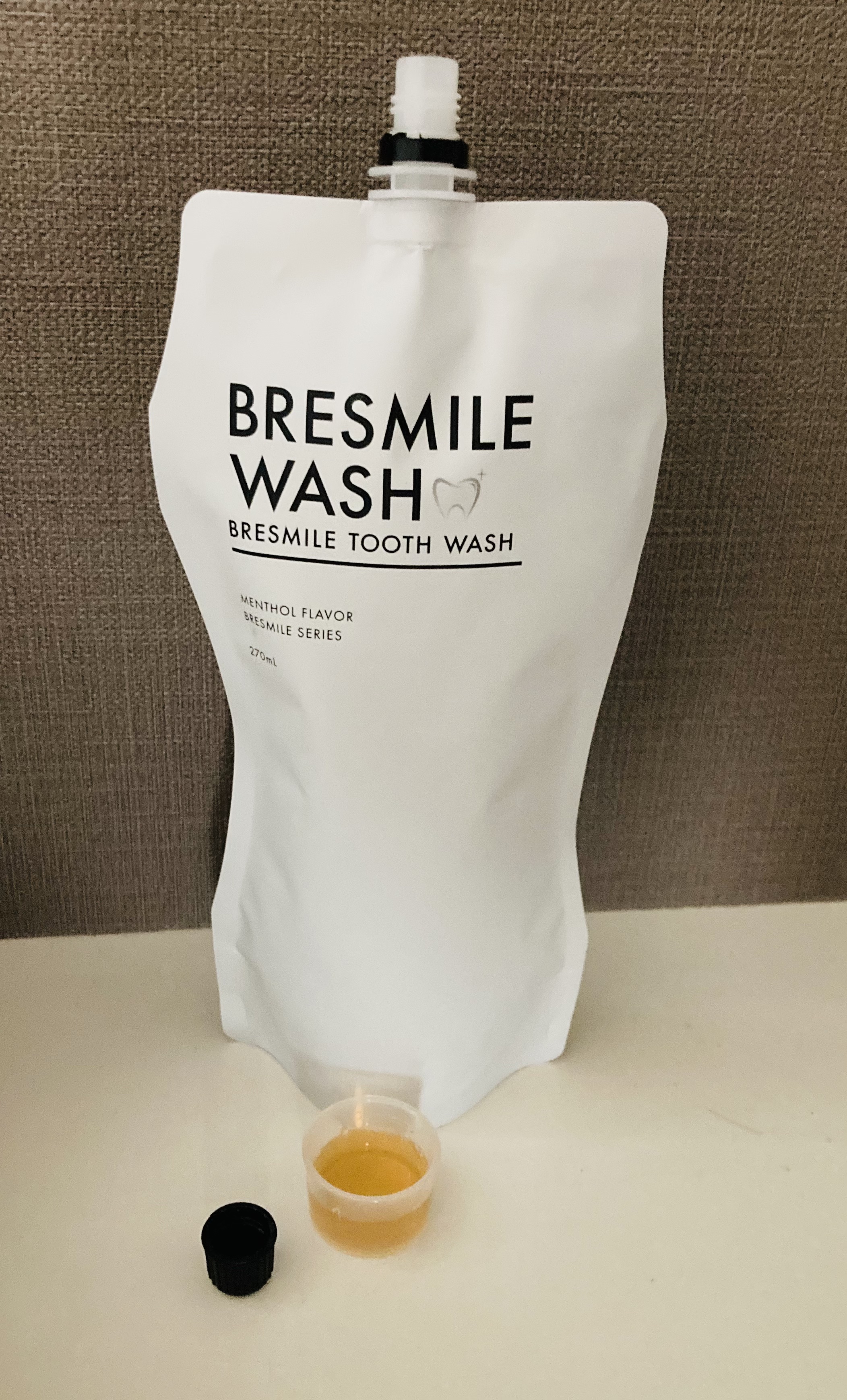 ブレスマイルウォッシュ/BRESMILE(ブレスマイル)/マウスウォッシュ・スプレーを使ったクチコミ（3枚目）