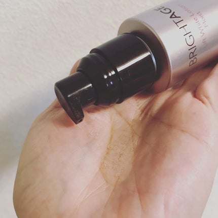 リフトホワイト ローション モイスト/BRIGHTAGE/化粧水を使ったクチコミ(4枚目)