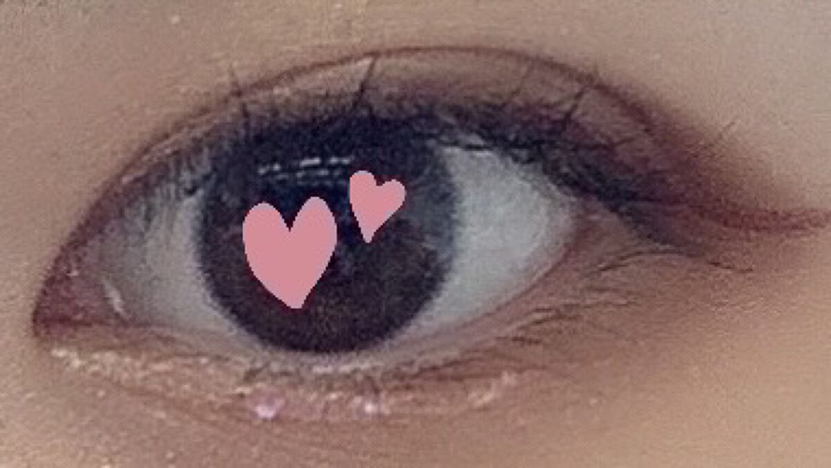 ピックミーアイズグリッター 02 オンリーミー/Ririmew/グリッターを使ったクチコミ（3枚目）