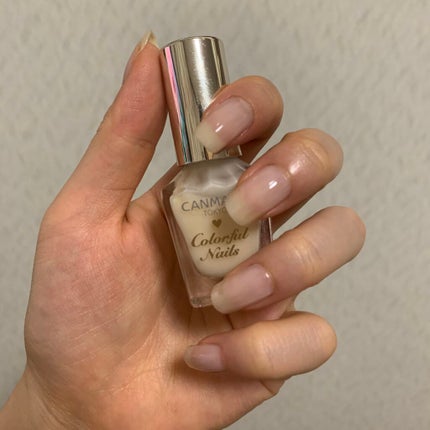 カラフルネイルズ/キャンメイク/マニキュアを使ったクチコミ(2枚目)