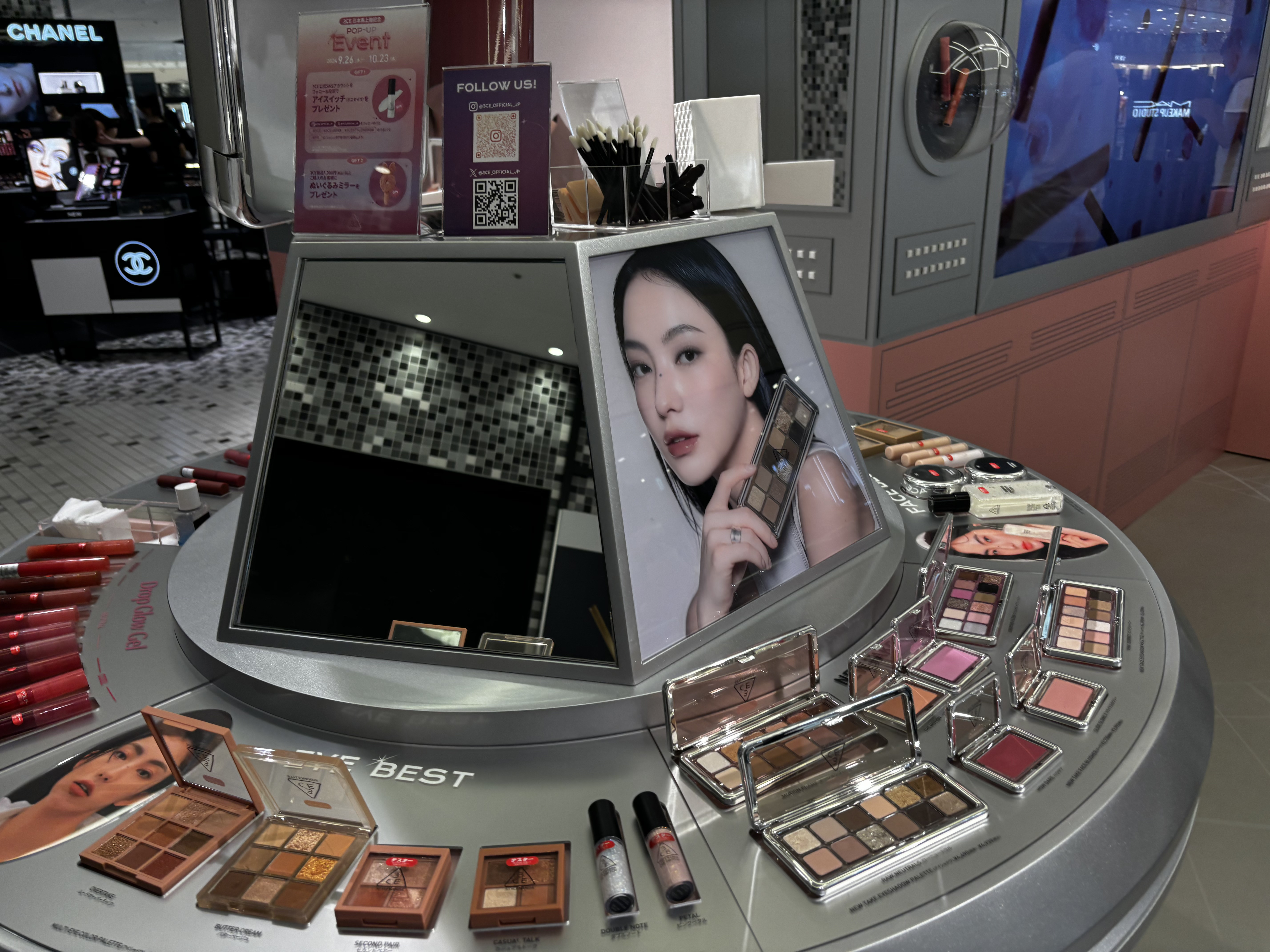 3CE アイスイッチ/3CE/グリッターを使ったクチコミ（2枚目）