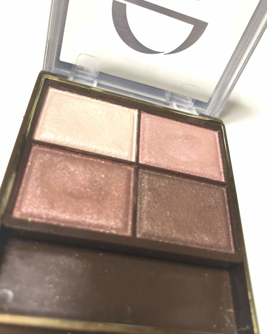 スキニーリッチシャドウ/excel/アイシャドウパレットを使ったクチコミ(1枚目)